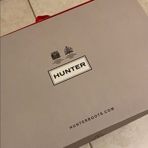 Hunter Rain Boots size 9